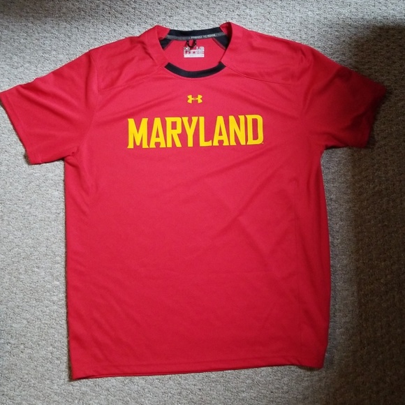 Under Armour Other - Under Armor University of Maryland tshirt